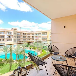 Royal Deluxe Diamond - Marrakech, Luxe Pool View Appartement Marrakesh