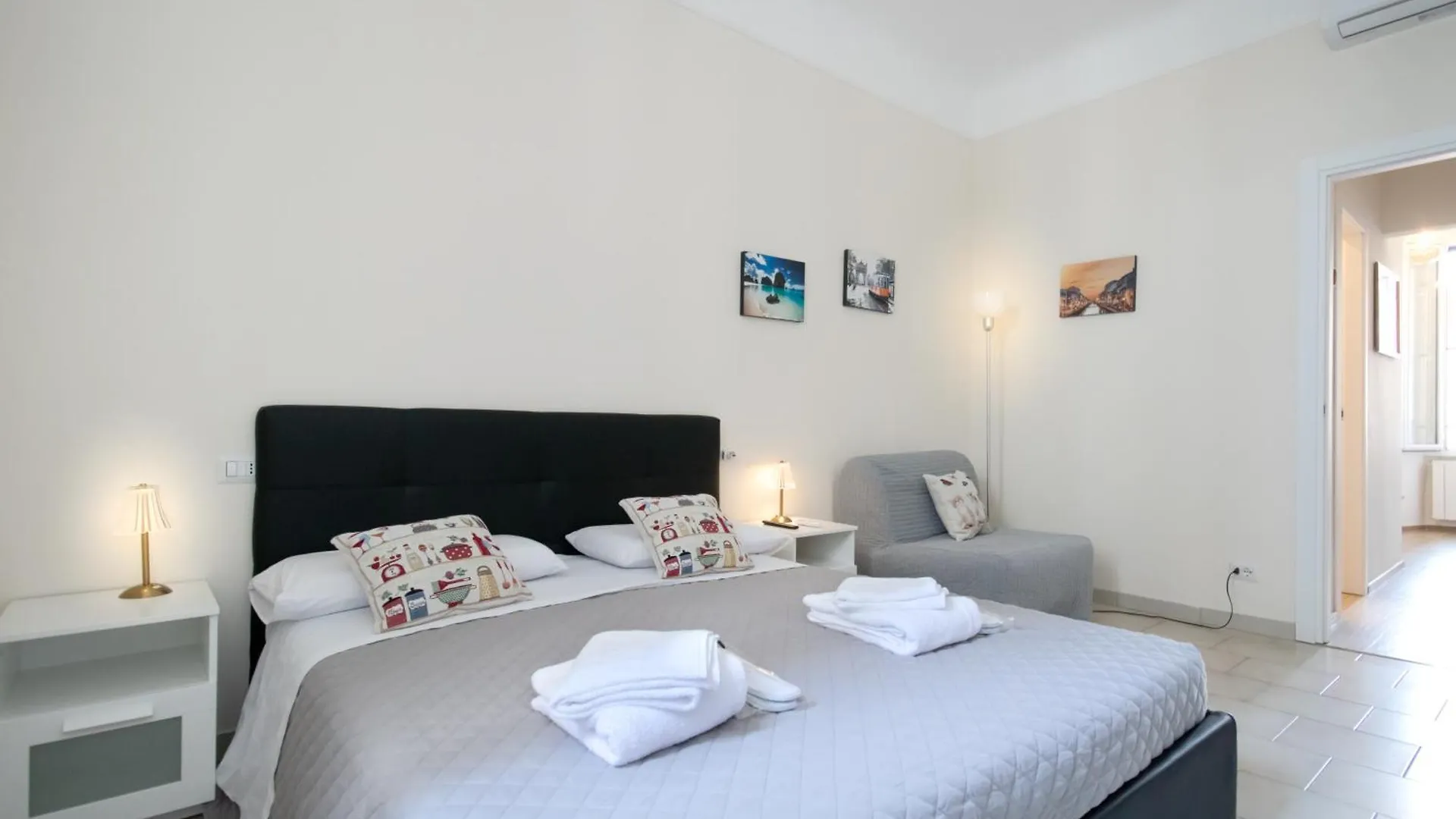 Garibaldi Isola Apartments location
